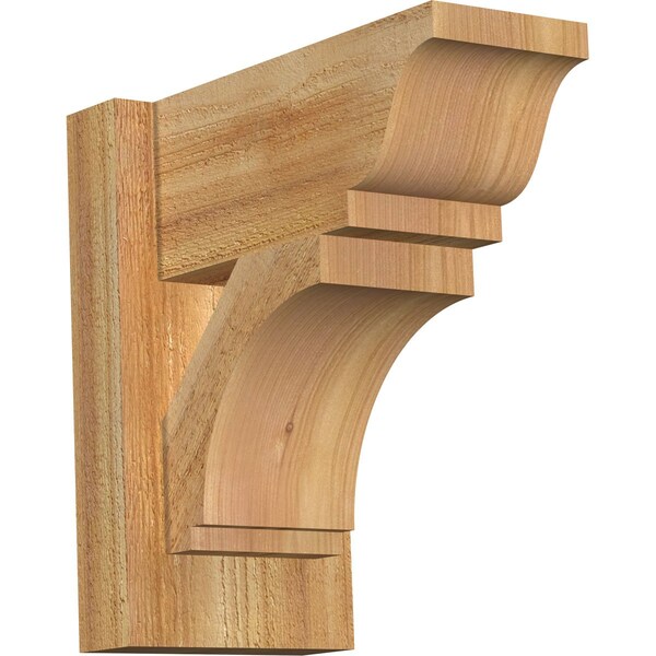 Ekena Millwork Imperial Traditional Rough Sawn Outlooker, Western Red Cedar, 6"W x 12"D x 12"H OUT06X12X12IMP01RWR - main